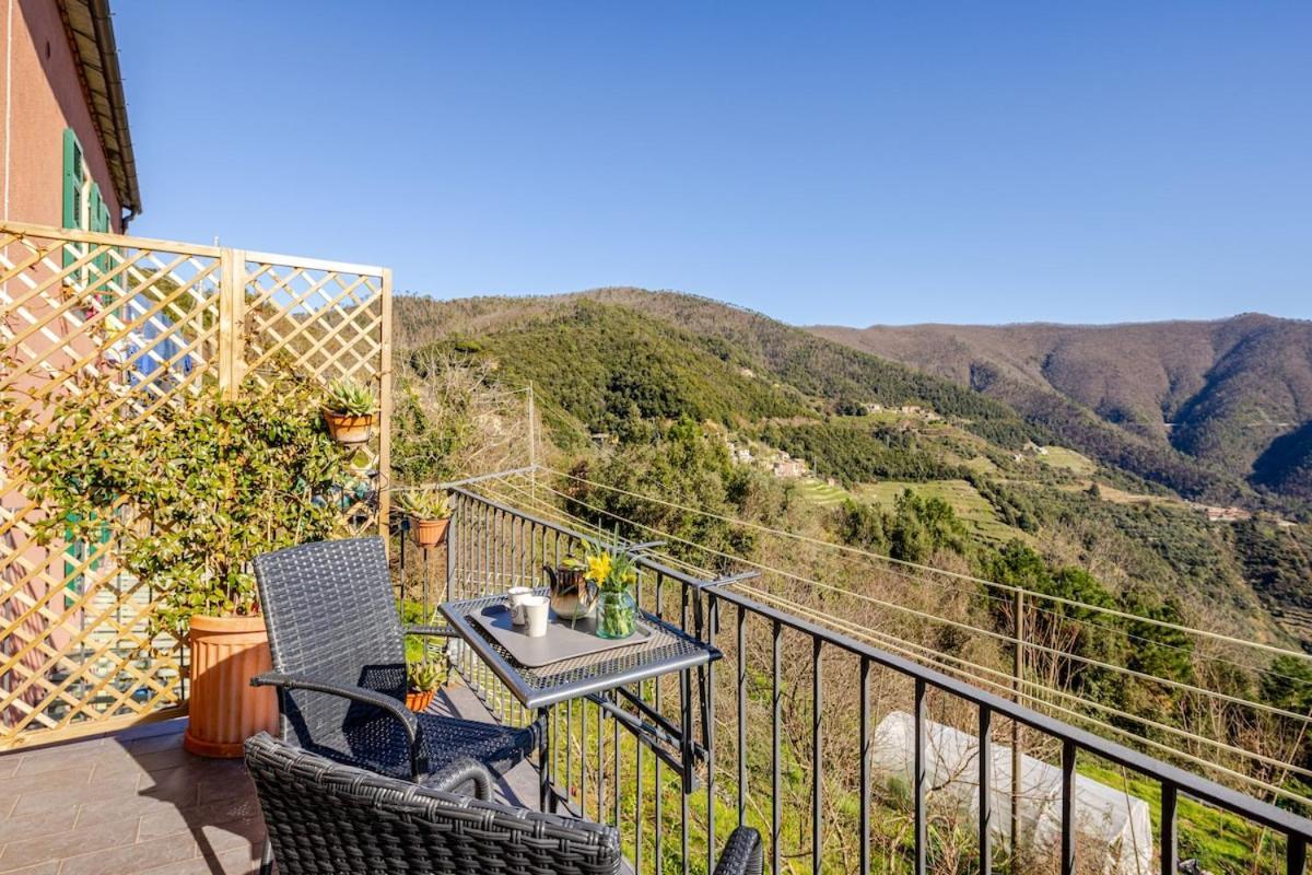 Quiet And Cozy Home With Wi-Fi Casa Prearino Vernazza Esterno foto